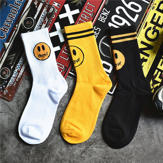 Medias con Diseño de Caras