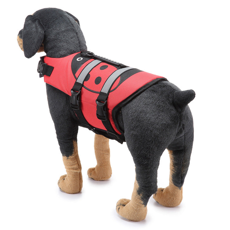 Flotador con Diseño de Mariquita para Mascotas