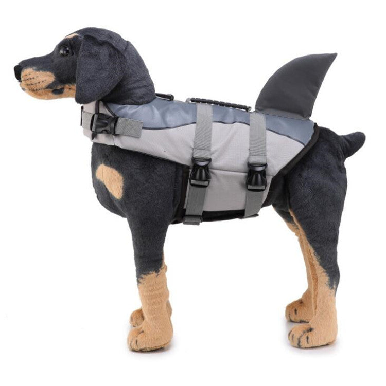 Flotador con Diseño de Tiburón para Mascotas