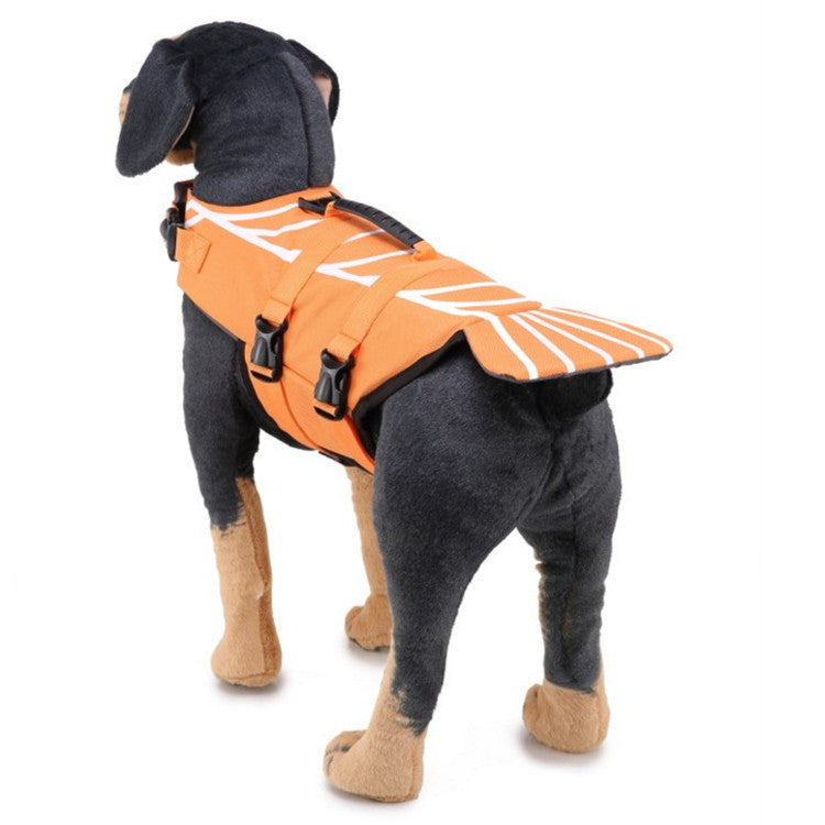 Flotador con Diseño de Camaron para Mascotas