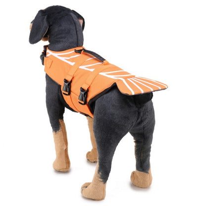 Flotador con Diseño de Camaron para Mascotas