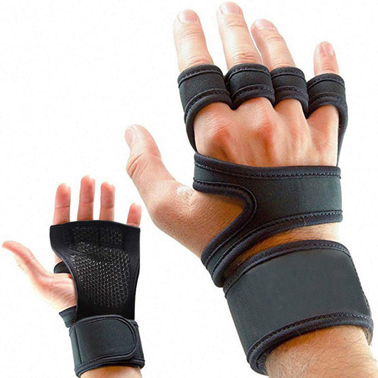 Guantes para Lifting con Muñequera