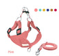 Arnés Ecoamigable Color Entero para Mascotas