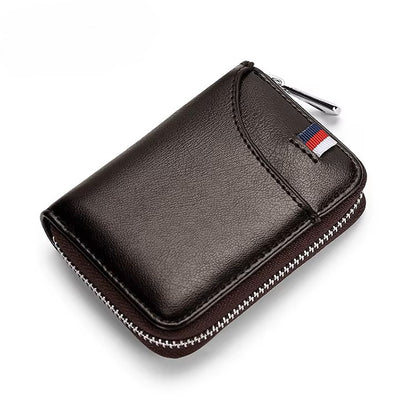 Tarjetero Elegante Unisex con Cierre