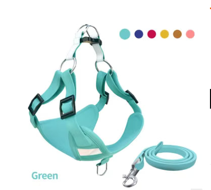 Arnés Ecoamigable Color Entero para Mascotas
