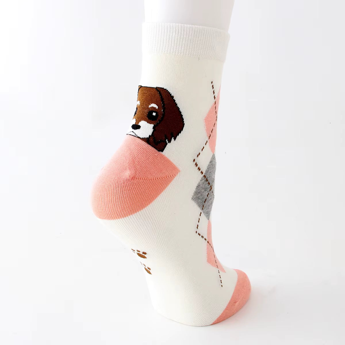 Medias con Diseño de Perros