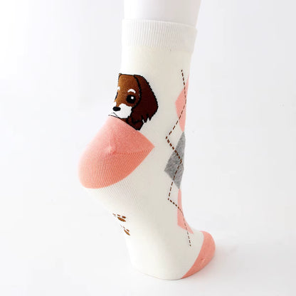 Medias con Diseño de Perros