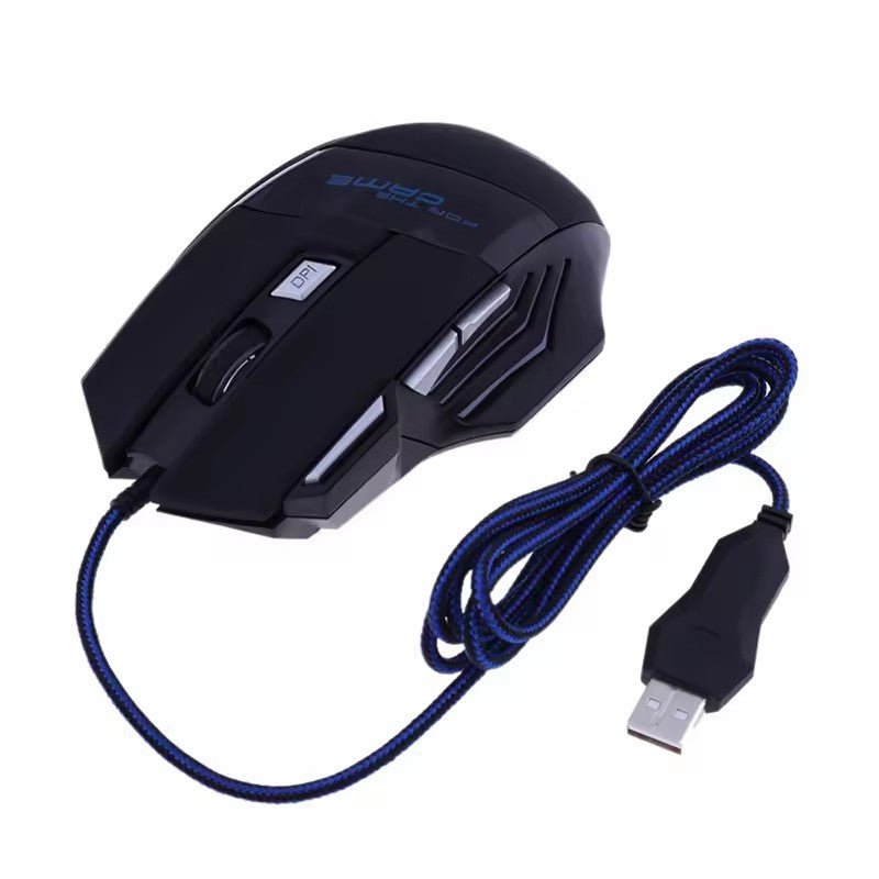 Mouse Gamer con Diseño de Dragón