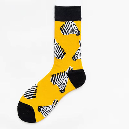 Medias con Diseño Divertido