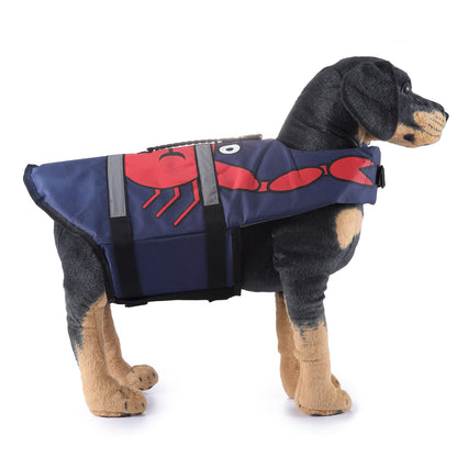 Flotador con Diseño de Cangrejo para Mascotas