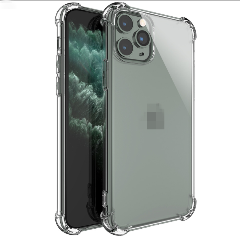 Case Transparente Anti-Caída para Iphone