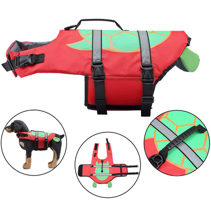 Flotador con Diseño de Tortuga para Mascotas