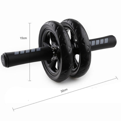 Rueda Abdominal Doble Antideslizante con Mat mini para Rodillas