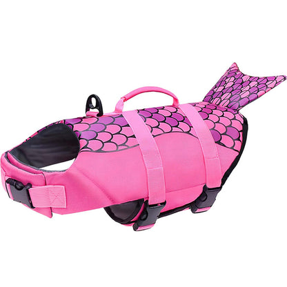 Flotador con Diseño de Sirena para Mascotas