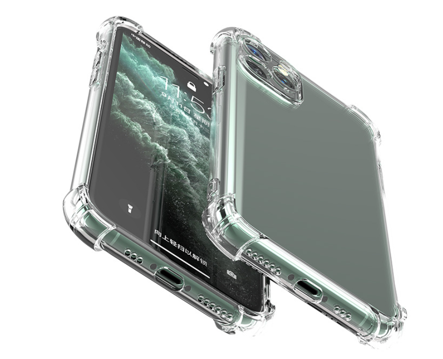 Case Transparente Anti-Caída para Iphone