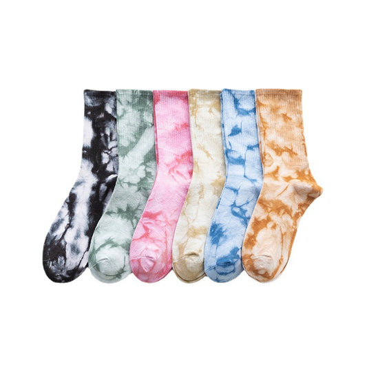 Medias Diseño Tie Dye