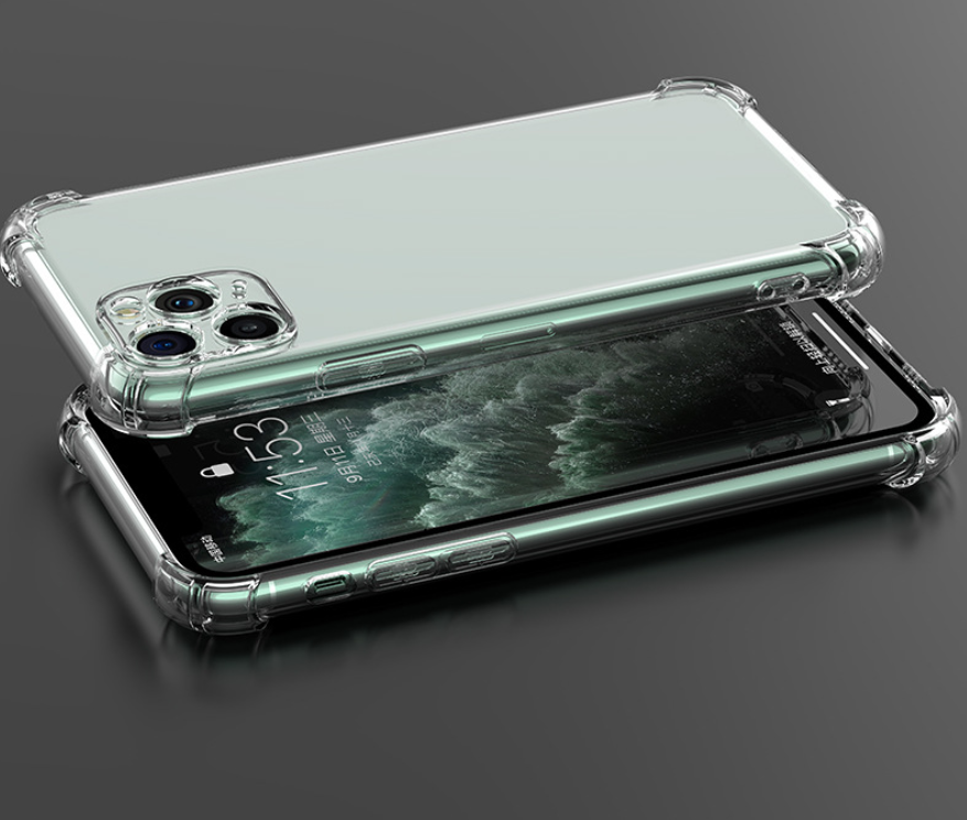 Case Transparente Anti-Caída para Iphone