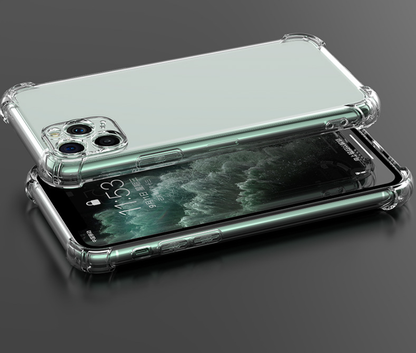 Case Transparente Anti-Caída para Iphone