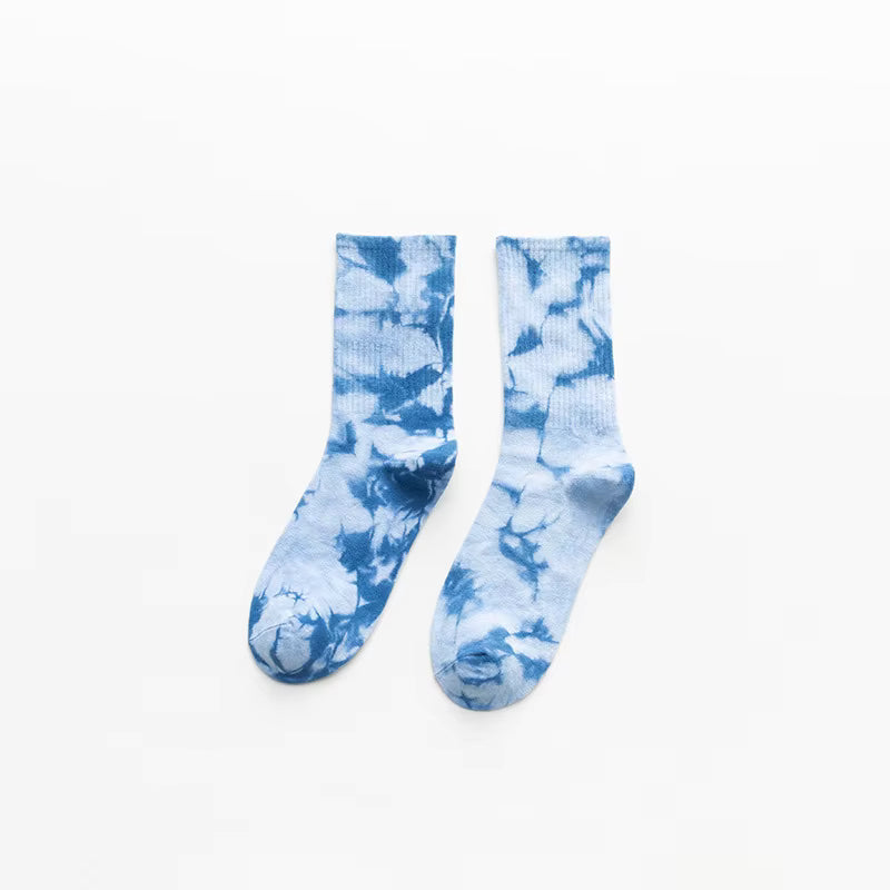Medias Diseño Tie Dye