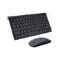 Mini Teclado y Mouse Inalámbrico USB Portátil
