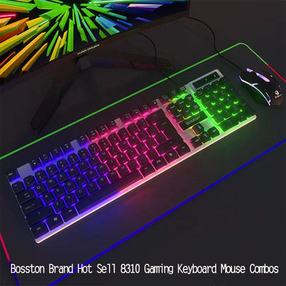 Set de Teclado y Mouse Gamer