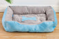 Cama Ecoamigable con Fondo de Diseño de Hueso