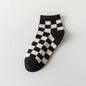 Medias con Diseño de Tablero de Ajedrez